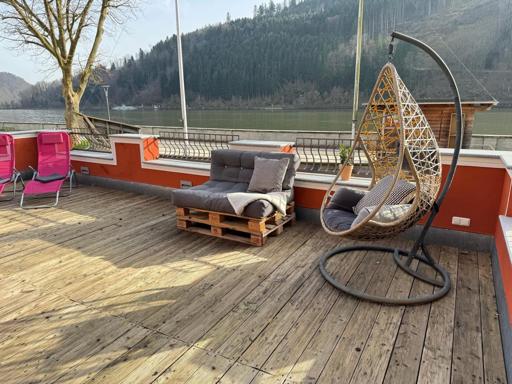 Terrassenwohnung Mit Donaublick Obernzell المظهر الخارجي الصورة